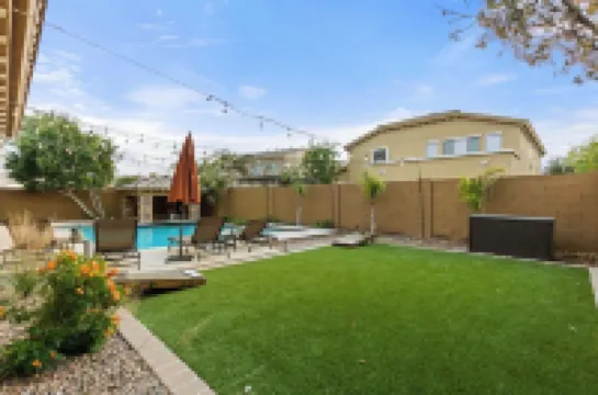 Luxury Retreat With Heated Pool & Hidden Game Room 6 Bedroom Home by RedAwning