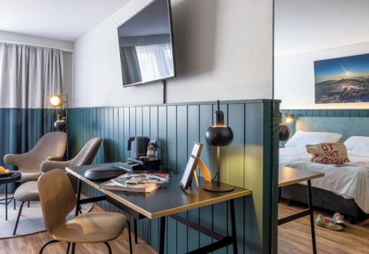 호텔 객실 전경