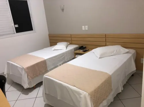 Hotel Sansaed - Cuiabá - Gym