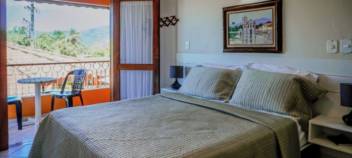 Pousada do Forte Hotéis em Paraty