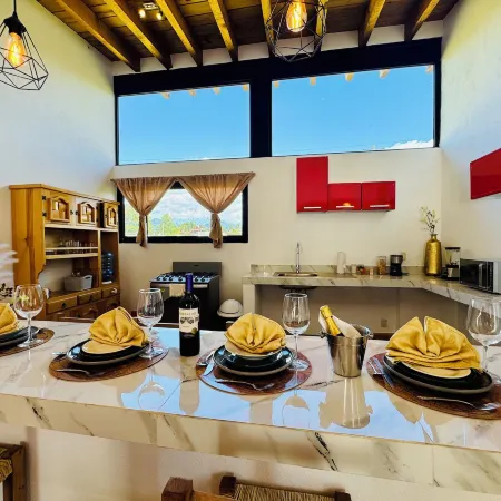 Encino House Hotel & Glamping Valle de Bravo