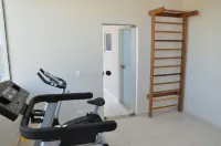 Lotus Hotel - à 6 km do Santuário de Aparecida-SP - Gym