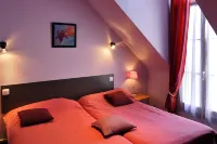 Logis Auberge de la Treille 블레헤 호텔