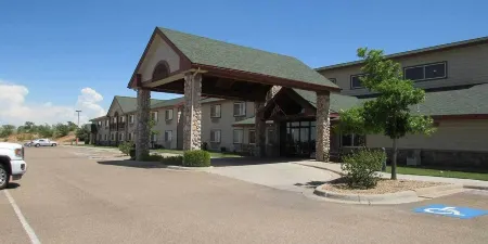 Borger Ambassador Inn Отели в г. Борджер