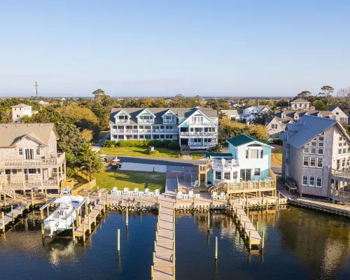The Ocracoke Harbor Inn Hotels in Ocracoke