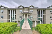 Access to 5 Pools: Ground-Floor Branson Condo!