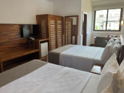 Santíssimo Resort - parkir