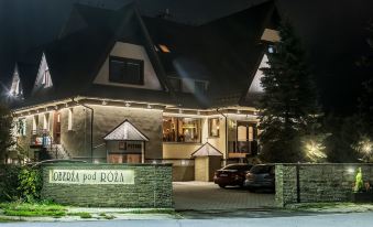 OBERŻA Pod RÓŻĄ Restauracja, Sauny, Jacuzzi