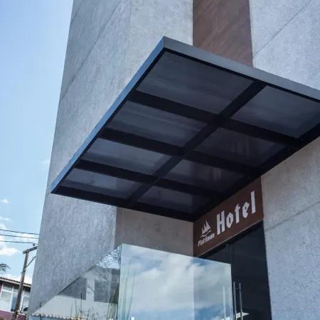 Plattinum Hotel Отели рядом с достопримечательностью «Пляж Итапуа»