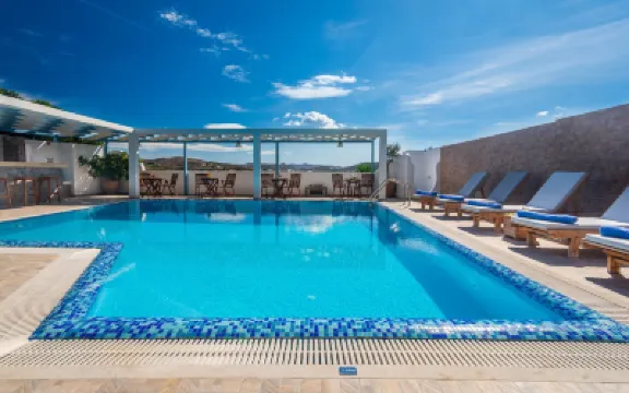 Orizontes Boutique Studios Hotels near Milos Mining Museum