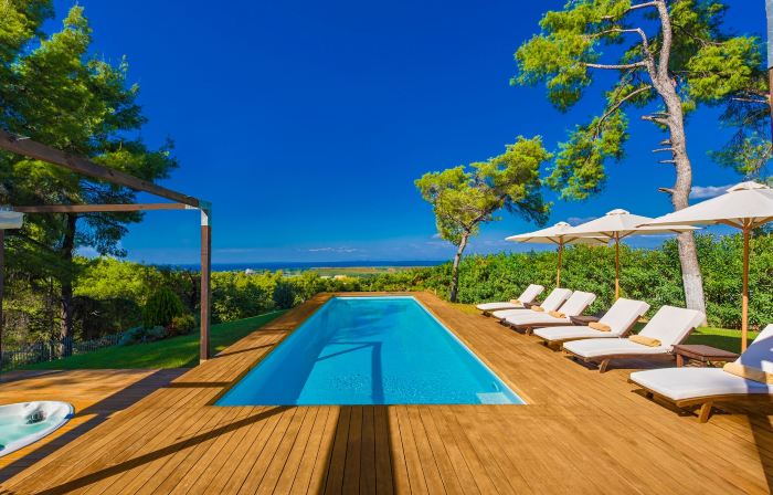 The White Villa at Sani