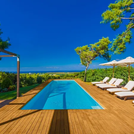 The White Villa at Sani