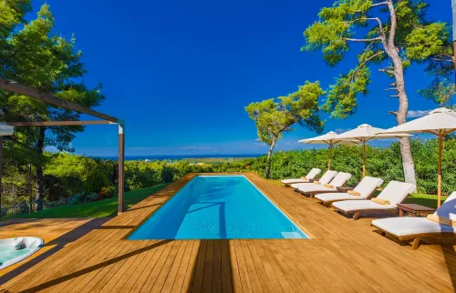 The White Villa at Sani - Boutique