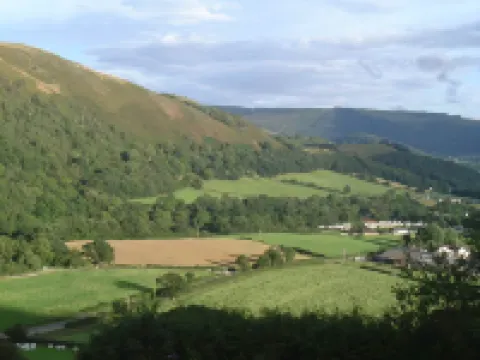 Horseshoe Pass Holiday Lets Hotels in Llangollen