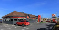 Hôtel-Motel Normandin Alma - Lac St-Jean - parking