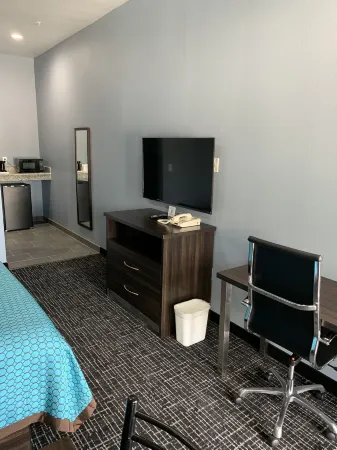 Scottish Inns and Suites Scarsdale Отели рядом с достопримечательностью «Космический центр в Хьюстоне»