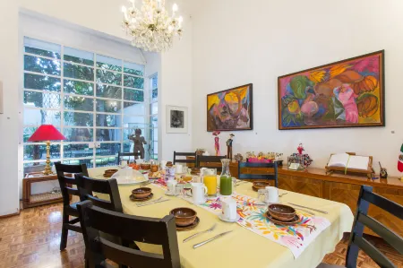 Casa Comtesse Отели рядом с достопримечательностью «Парк Мексика»