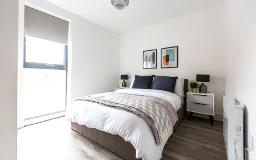 The Interchange - 2-Beds - Brand New - Central Hotel di Pendlebury