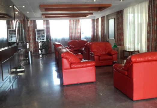 호텔 몬트레알 멕시코 시티 객실 내부