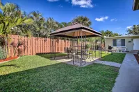 Ideally Located Abode w/ Gazebo in Pompano Beach! - 3 tähden