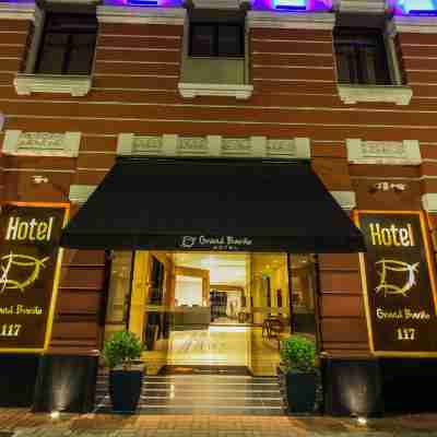 Hotel Grand Barão Hotel Exterior