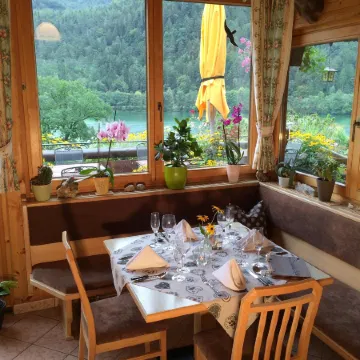 Hubertus am Thumsee - Ruhe Frühstück Und Alpenpanorama