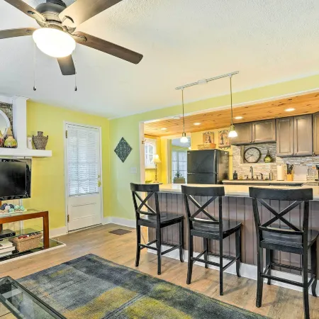 Johnson City Vacation Rental 1 Block to Etsu