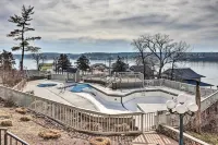 Osage Beach Vacation Rental w/ Deck & Grill - 3-Star