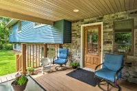 Cabin w/ Dock & Porch Across from Balsam Lake - 3-Star