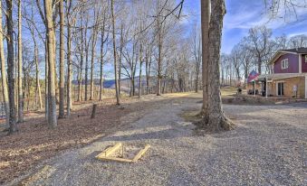 Christiansburg Home ~ 12 Mi to Virginia Tech!