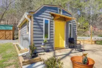 'Blue Dream' Cabin in Rising Fawn w/ Fire Pit! - アパートメント