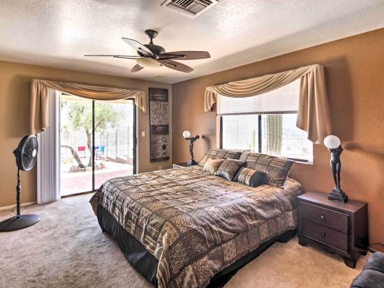 Bullhead City Home w/ Private Pool, Hot Tub & View