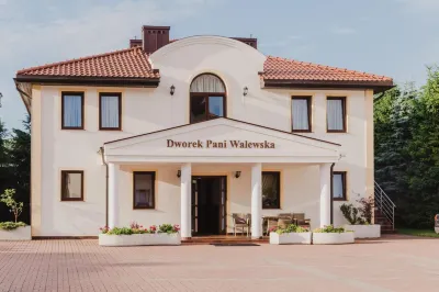 Dworek Pani Walewska Hoteles en 