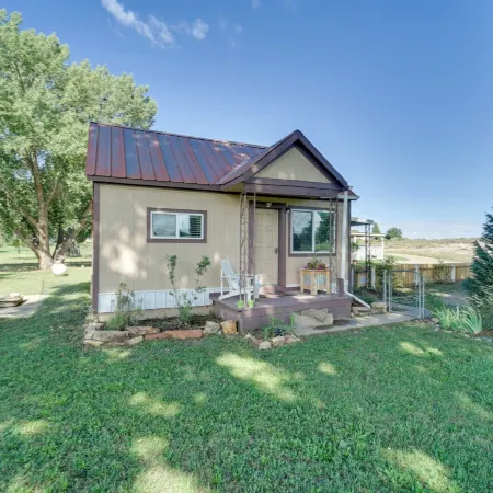 Modern Cortez Mountain Retreat w/ Yard & View