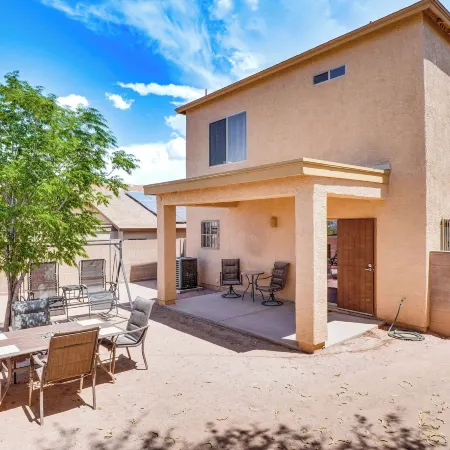 Spacious Tucson Vacation Rental Incredible Views!