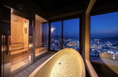 スパ・大浴場 ホテル長崎の写真