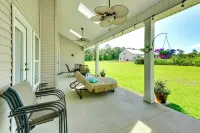 Family-Friendly Eufaula Area Home w/ Boat Parking! - Wifi