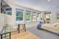 멘로 파크 스튜디오 ~ 스탠포드 대학까지 2 마일 메타 헤드쿼터스 주변 호텔