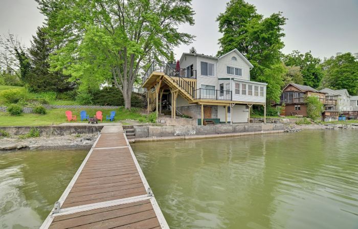 Cayuga Lake Retreat in Seneca Falls w/ Dock!