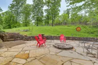 Mountain-View Cabin on Farm: 3 Mi to Town & Shops - WiFi