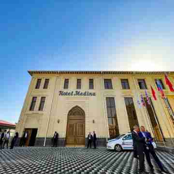 Medina Hotel Samarkand Hotel Exterior