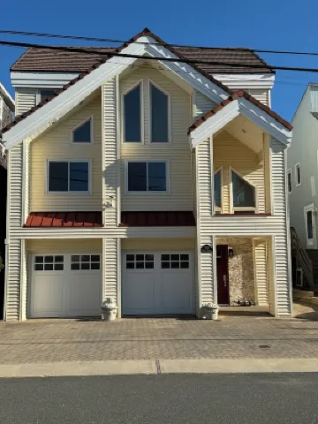 Oceanfront Normandy Beach NJ, Private Beach Access, Luxury Home w/ Decks & Views
