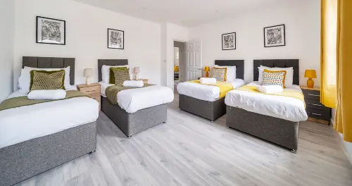 Modern Town Center Apartments Aldershot Hotel a Aldershot