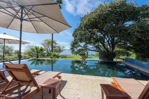 Exclusive Family House with Padel and Lake Chapala Access - Uima-altaat