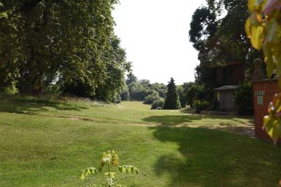 庭 ホールマーク ホテル ザ ウエルコム ストラットフォード アポン エイボンの写真