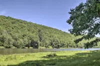 Spacious Home w/ Deck, Grill & Delaware River View - 3-Star