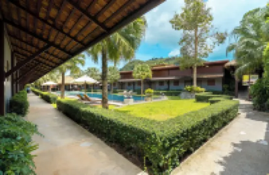 Malabar Pool Villa Phuket Hotels in Koh Sirey