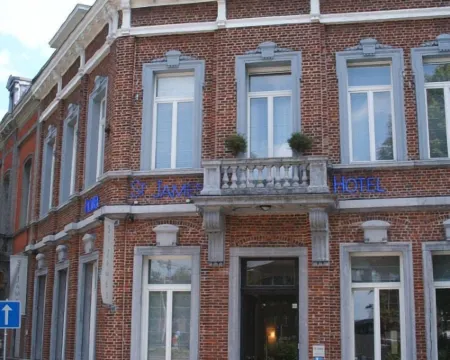 Hotel St James Hotéis em Mons