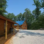 Hana Cabin at Windrock Ridge: Sleeps 5, Pet Friendly, Trail Access