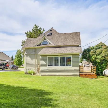 Charming Paris House ~ 1 1/2 Mi to Canyon!